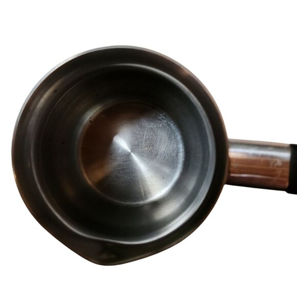 Turkish coffee pot Kinox Stainless Steel 12 Oz Black Handle - Picture 4 of 6